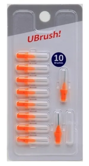 UBrush! Medzizubná kefka 0,8 mm