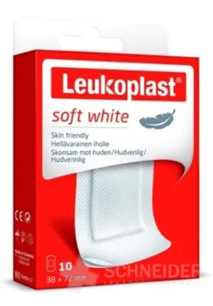 LEUKOPLAST SOFT WHITE