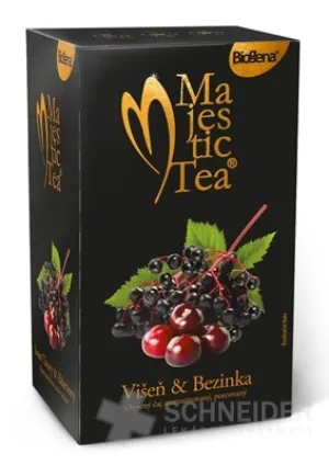 Biogena Majestic Tea Višňa & Baza