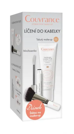 Avene Couvrance kit tmavší odtieň 3