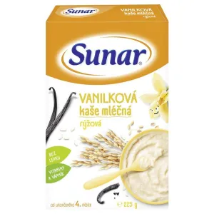 Sunar VANILKOVÁ KAŠA mliečna ryžová