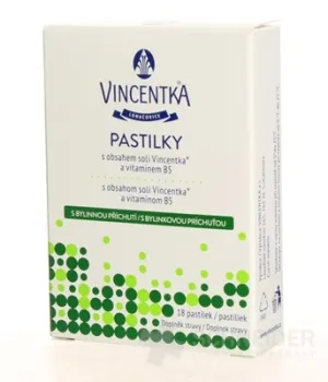 VINCENTKA PASTILKY BYLINNÉ
