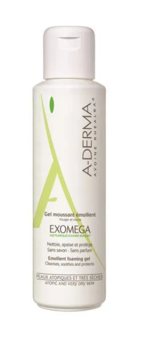 A-Derma Exomega zvláčňujúci penivý gél 500ml