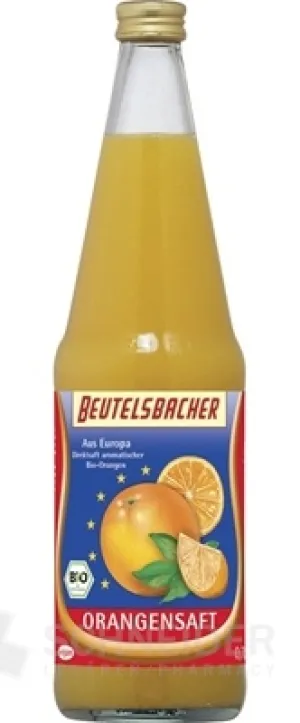 BEUTELSBACHER BIO Pomarančová šťava