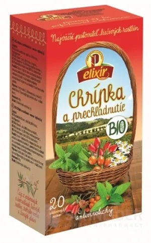 AGROKARPATY elixír BIO Chrípka a prechladnutie