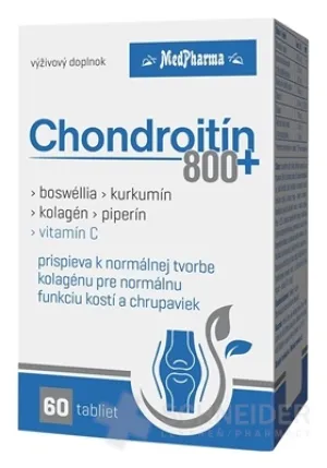 MedPharma Chondroitín 800+