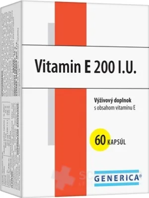 GENERICA VITAMIN E 200 I.U.