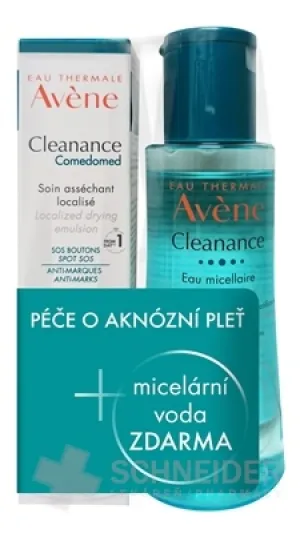 AVENE CLEANANCE COMEDOMED Emulzia (Akcia)