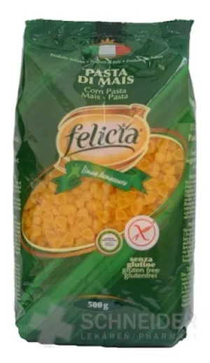 Kukuricne cestoviny Felicia Conchigliette