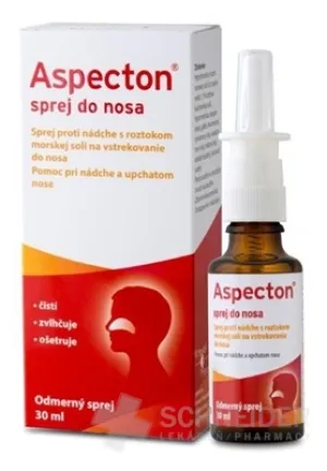 Aspecton sprej do nosa