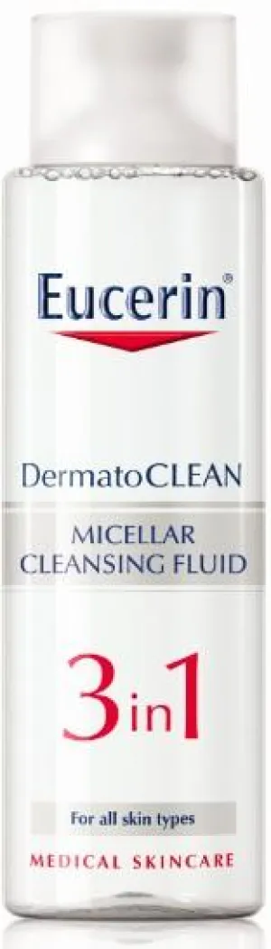 Eucerin Dermatoclean čistiaca micelárna voda 3v1 400ml