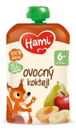Hami kapsička Ovocný kokteil