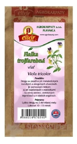 AGROKARPATY FIALKA TROJFAREBNÁ vňať