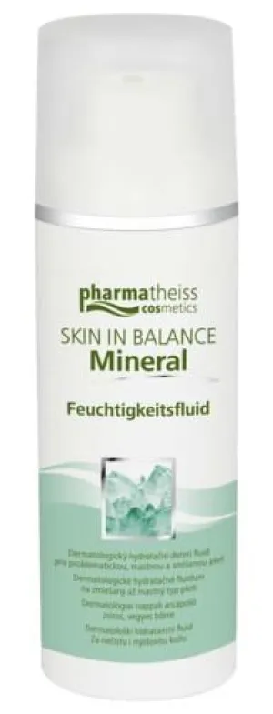 Doliva Skin In Balance Mineral dermatologický hydratačný denný fluid
