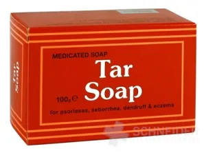 MEDICINÁLNE MYDLO TAR