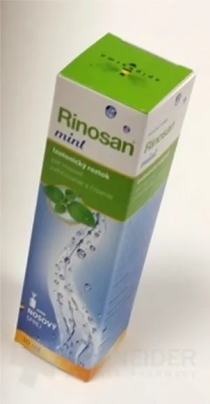 Rinosan mint nosový sprej