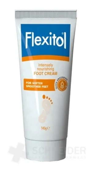 FLEXITOL INTENZÍVNY VÝŽIVNÝ KRÉM NA NOHY