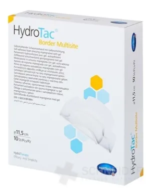 HydroTac Border Multisite Krytie na rany penové