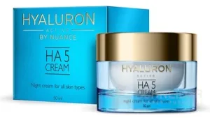 NUANCE HYALURON HA 5 CREAM night cream