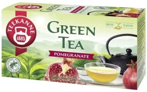 TEEKANNE GREEN TEA POMEGRANATE