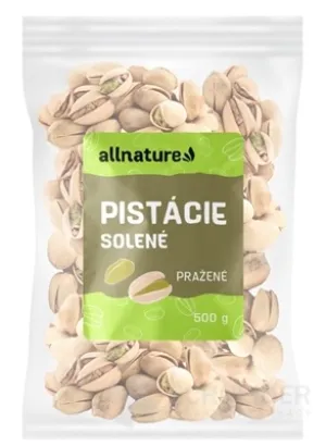 Allnature PISTÁCIE pražené solené