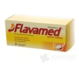 Flavamed® šumivé tablety