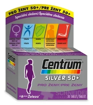 Centrum Silver 50+ pre ženy