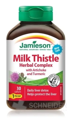 JAMIESON PESTREC MARIÁNSKY LIVER DETOX