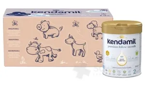 KENDAMIL Premium 2 HMO+ (box - kreatívne balenie)
