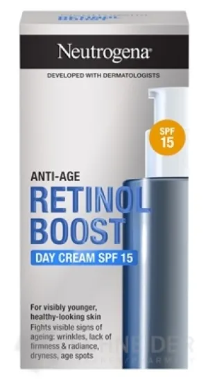 NEUTROGENA Retinol Boost DAY CREAM SPF 15