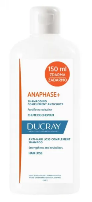 Ducray Anaphase+ šampón 400ml