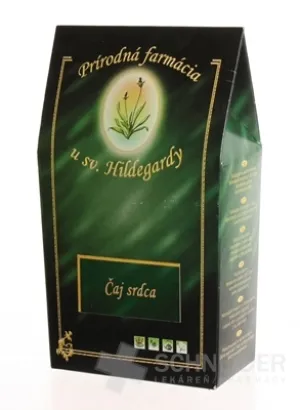 Prír. farmácia ČAJ SRDCA