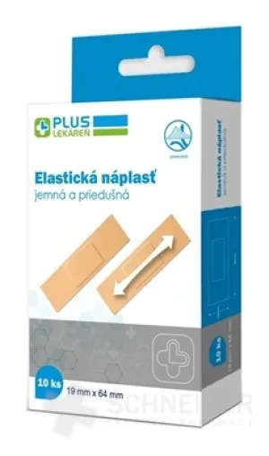 PLUS LEKÁREŇ Náplasť elastická