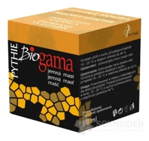 PYTHIE Biogama - jemná masť