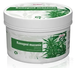 Dr.Max Konopné mazanie