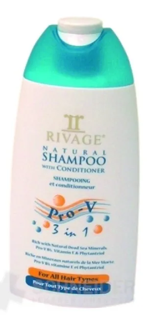 RIVAGE Prírodný šampón s kondicionérom