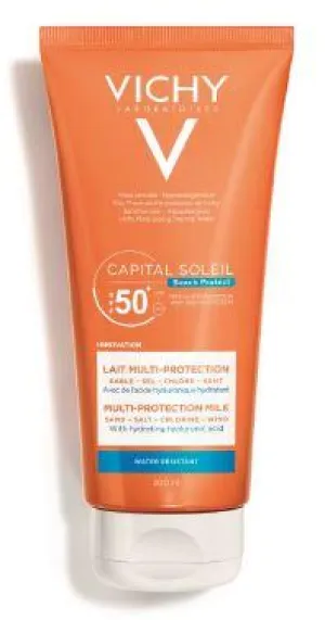 Vichy Capital Soleil Beach Protect Milk SPF50+ 200ml