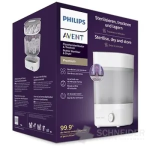AVENT Parný STERILIZÁTOR elektrický Premium