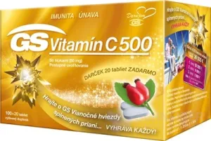 GS Vitamín C 500 so šípkami 2015