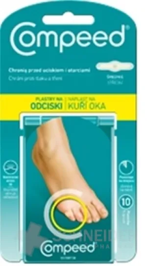 Compeed NÁPLASŤ Na kurie oká