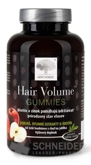 NEW NORDIC Hair Volume GUMMIES