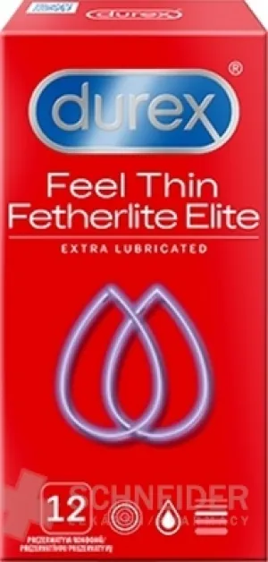 DUREX Feel Thin Extra Lubricated