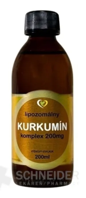 Zdravý svet Lipozomálny KURKUMÍN