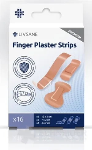 LIVSANE Náplasti na prsty PREMIUM