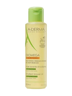 A-Derma Exomega Control Zvláčňujúci sprchový olej 500ml