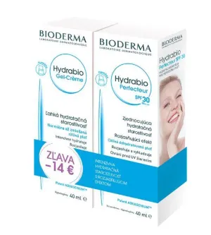 Bioderma Hydrabio Gel-Crème 40ml + Hydrabio Perfecteur SPF 30 40ml