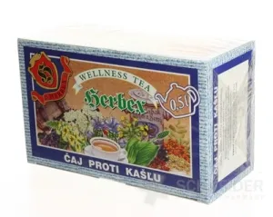 HERBEX ČAJ PRI KAŠLI