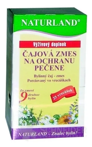 NATURLAND ČAJOVÁ ZMES NA OCHRANU PEČENE