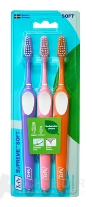 TePe SUPREME SOFT zubná kefka