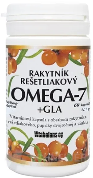Vitabalans RAKYTNÍK Rešetliakový OMEGA-7 + GLA